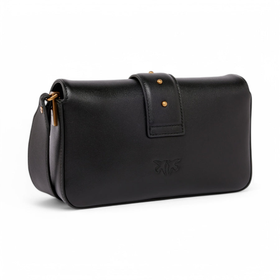 Borsa donna a spalla morbida Mini Love Bag in pelle