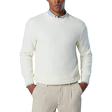 Maglia uomo con lavorazione a nido d'ape