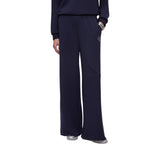 Pantaloni donna flare in scuba