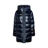 Piumino donna con cappuccio