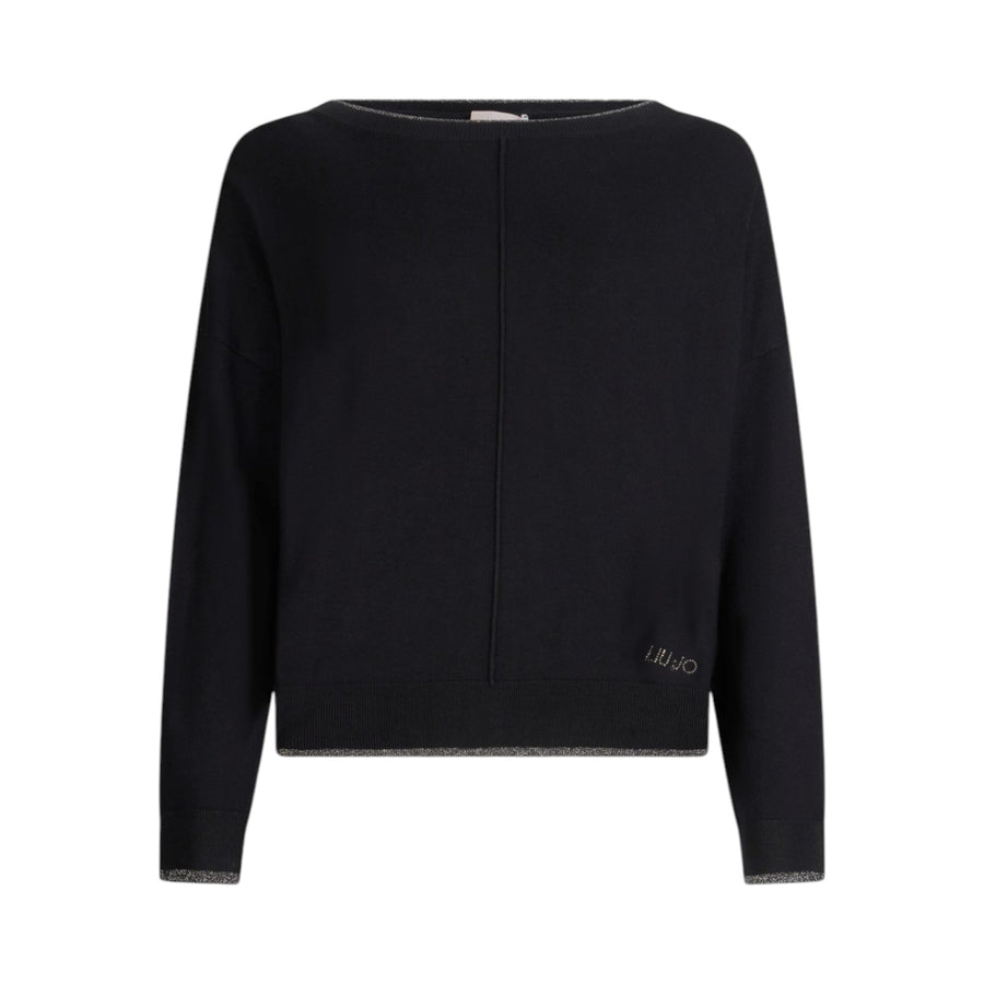 Maglia donna con dettagli in lurex®