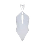 Monokini clear donna