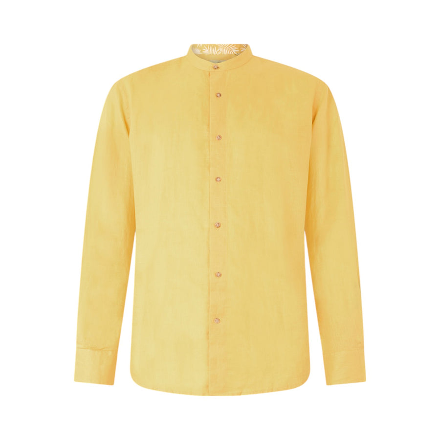 Camicia coreana 100% lino