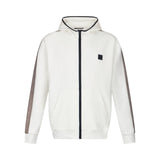 Felpa uomo con cappuccio e zip