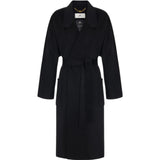 Cappotto donna in panno double di lana