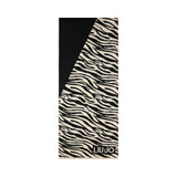 Sciarpa donna in maglia animalier