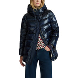 Piumino donna con cappuccio