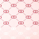 Stola donna degradè con logo