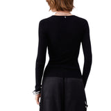 Maglia donna  con ricami gioiello