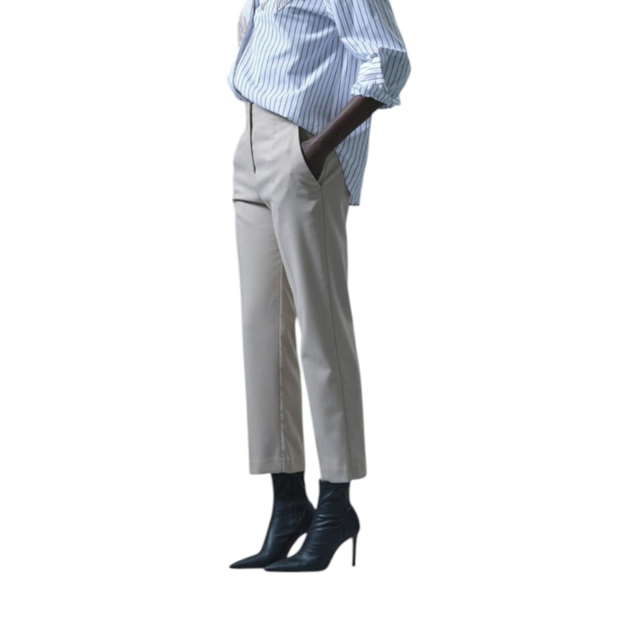 Pantaloni donna a sigaretta