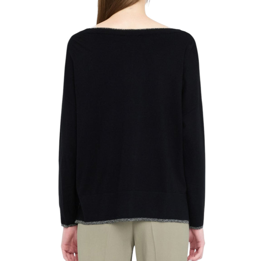 Maglia donna con dettagli in lurex®