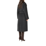 Cappotto donna a vestaglia in lana