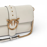 Borsa media a spalla Love Bag in pelle
