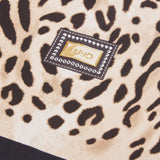 Foulard donna grande con stampa animalier