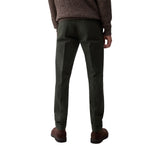 Pantaloni uomo chino in gabardine
