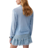 Maglia donna con paillettes