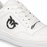 Sneakers donna Mandy 11 Pinko in pelle