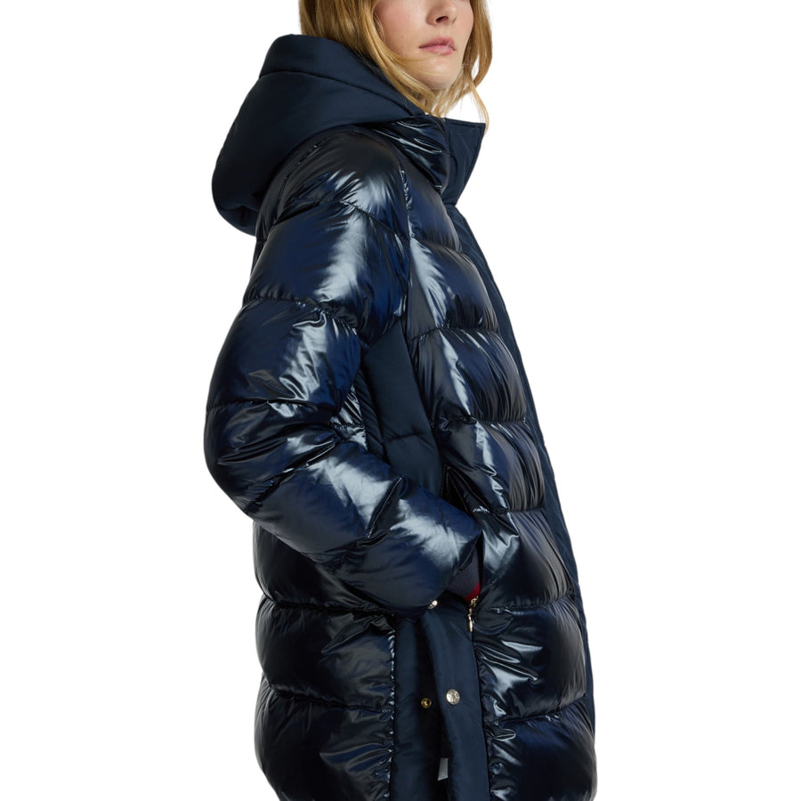 Piumino donna con cappuccio