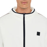 Felpa uomo con cappuccio e zip