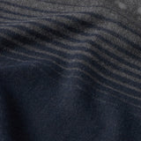 Stola uomo in maglia a righe