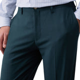 Pantaloni uomo chino in misto lana