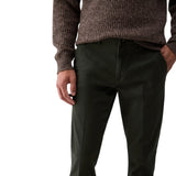 Pantaloni uomo chino in gabardine