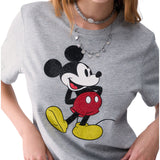 T-shirt donna con stampa