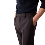 Pantaloni uomo chino in misto lana