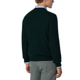 Maglia uomo con lavorazione a nido d'ape