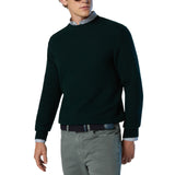 Maglia uomo con lavorazione a nido d'ape