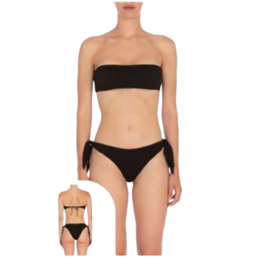 Bikini fascia con slip regolabile donna