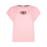 T-shirt con dettagli gioiello