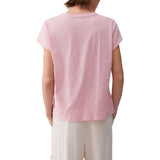 T-shirt con dettagli gioiello