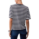T-shirt donna a righe