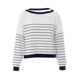 Maglia donna a righe