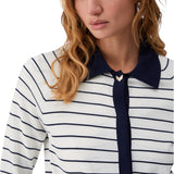 Cardigan donna a righe