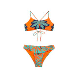 Bikini bimba top e slip fisso exotic
