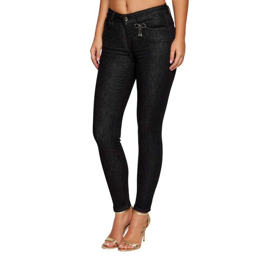 Jeans donna skinny slim fit