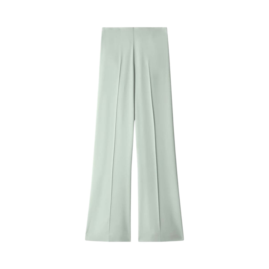 Pantaloni donna a palazzo con cintura