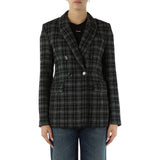 Giacca donna doppiopetto GINEVRA in misto lana