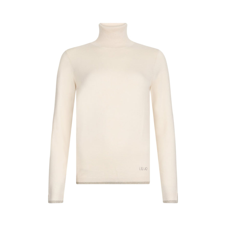 Dolcevita donna con dettagli in lurex®