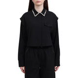 Camicia donna con strass