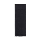 Sciarpa donna con pattern logo