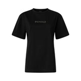 T-shirt donna More Strass Less Stress