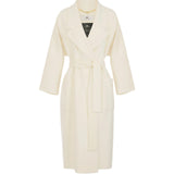 Cappotto donna in panno double di lana