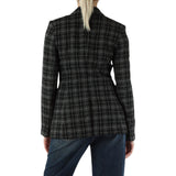 Giacca donna doppiopetto GINEVRA in misto lana