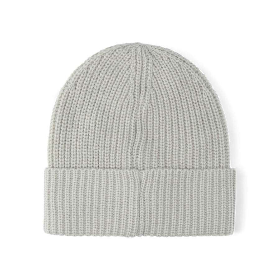 Cappello donna in maglia con dettagli gioiello