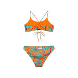 Bikini bimba top e slip fisso exotic