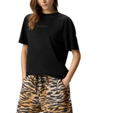 T-shirt donna More Strass Less Stress