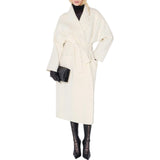Cappotto donna in panno double di lana